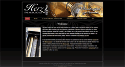 Desktop Screenshot of herzmusicbox.com